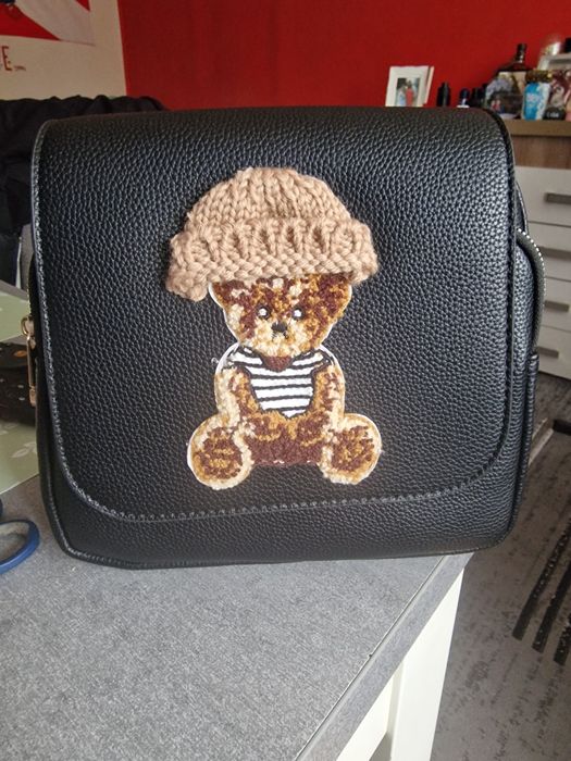 torebka Miś raz założona