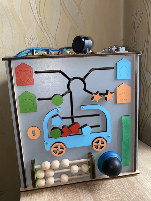 Бізікуб в стані нового 30*30*30