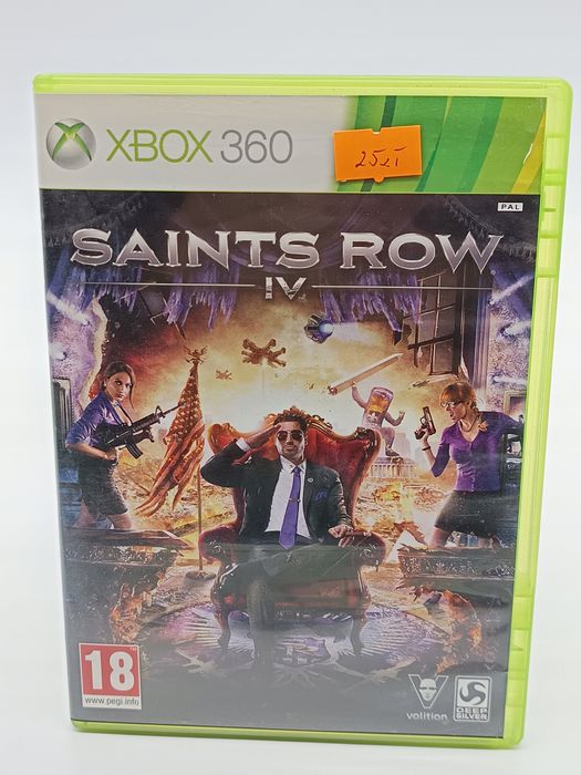 saints row iv microsoft xbox 360