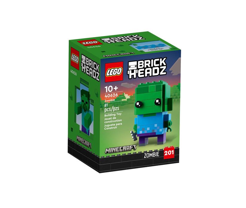 LEGO 40626 BrickHeadz - Zombie