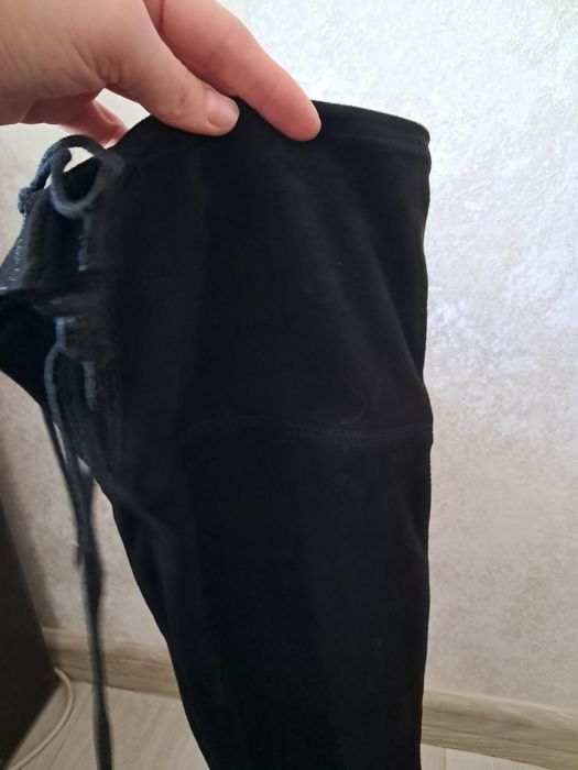 Сапоги -чулики 41 Розмір замш