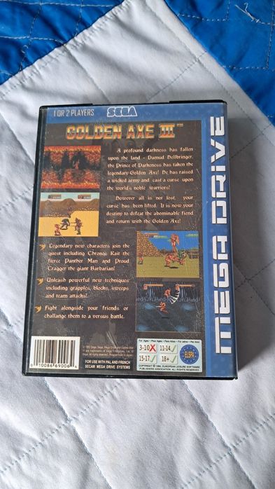 Golden axe 3 MD (bootleg)
