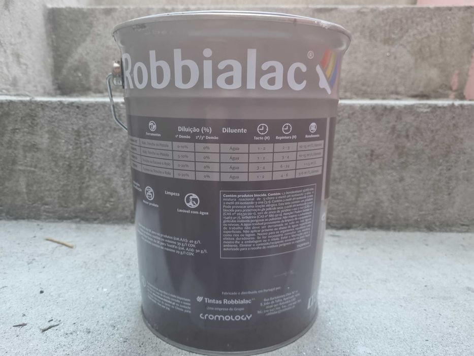 Tinta exterior robialac aquarepel 5L rosa natura