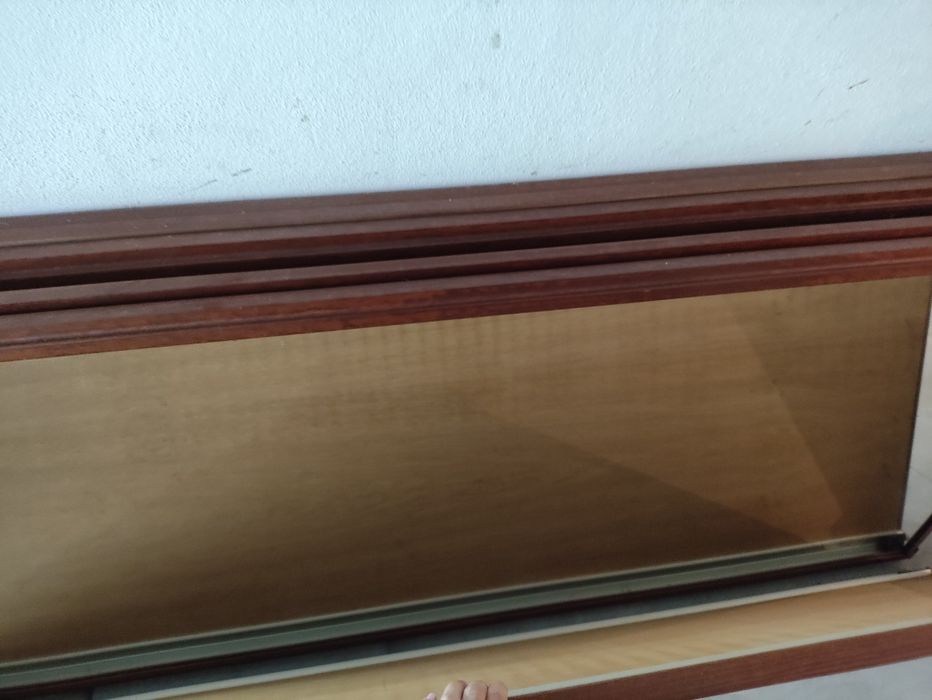 Portas de armário com espelho