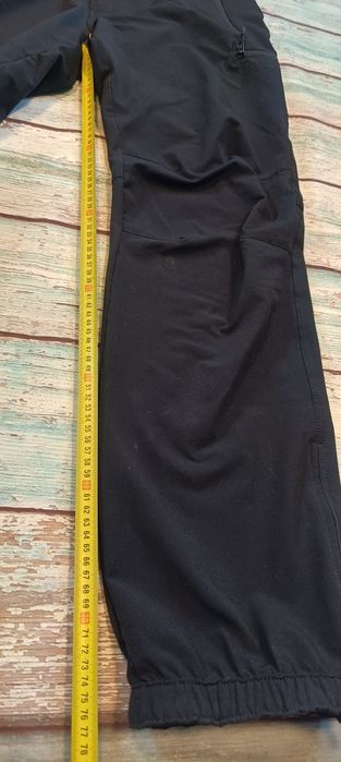 Spodnie męskie trekkingowe sportowe techniczne Bergans of Norway XL