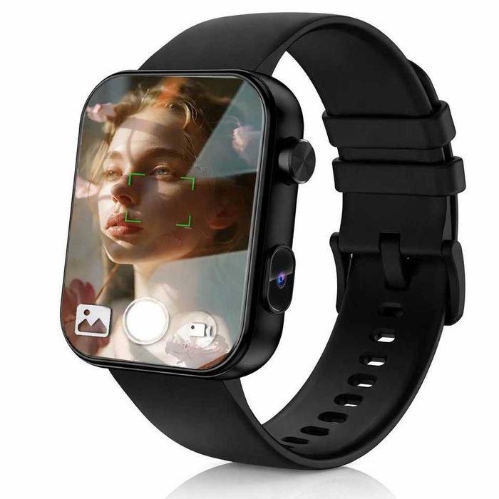 Relógio Inteligente com Câmara Integrada, e Chamadas.