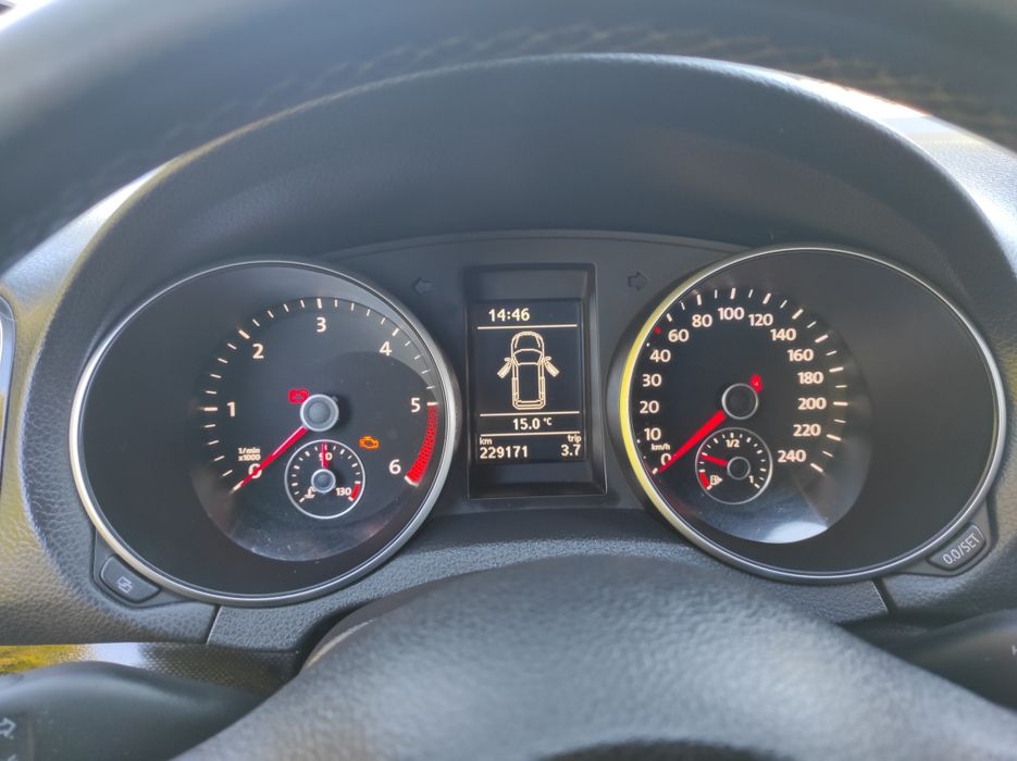 Volkswagen Golf 6 kombi