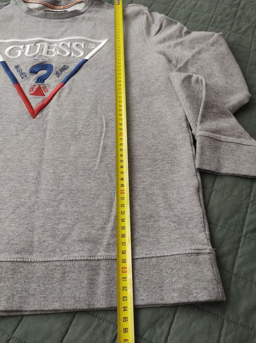 Guess rozmiar S bawełniana bluza męska