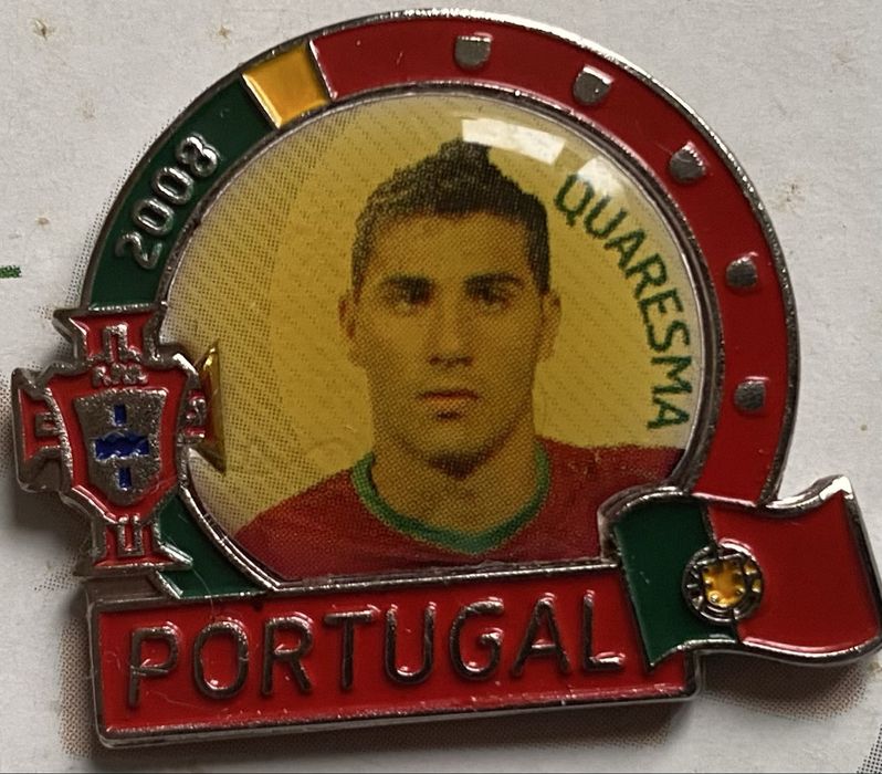 Pins Portugal Uefa Euro 2008 Coleção Completa