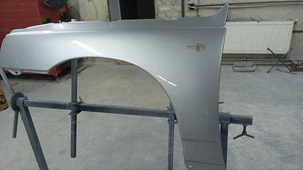 Передний задний бампер Ваз 2110 2111 2112 окрашеный в цвет кузова авто