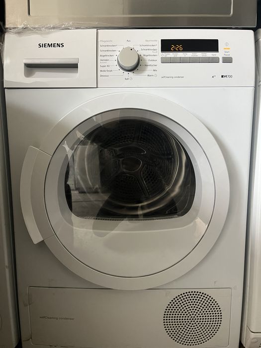Сушильна машина Siemens IQ 700 / Made in Germany / WT46W261