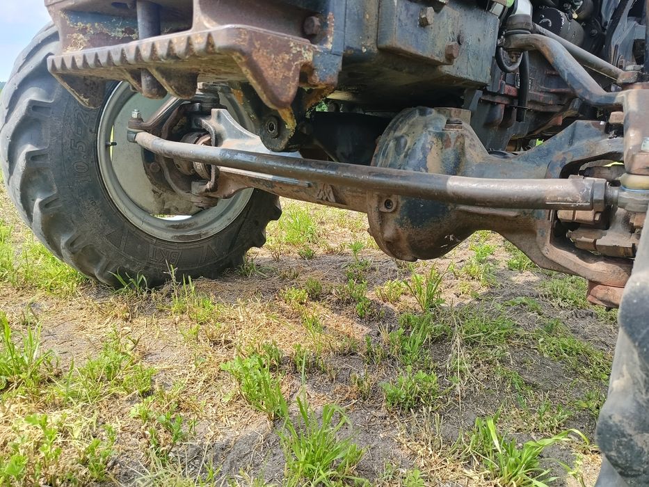 Deutz d1057 d6507 z turem baas , 4*4 ciągnik