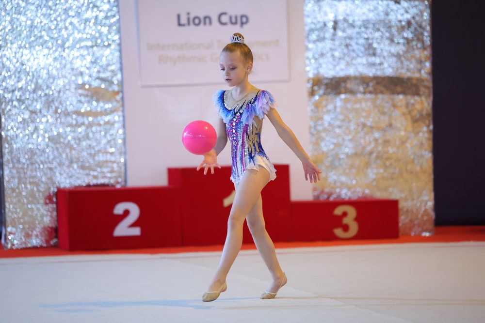 Купальник для художньої гімнастики