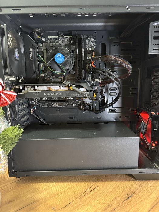 Надійний ігровий пк 1650 super | 16gb ОЗУ ddr4 | i3-8100 | бж 650w