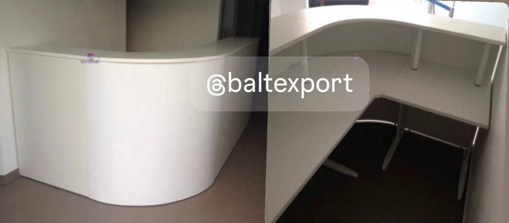 Balcão de Receção com Secretária Recepção de Atendimento