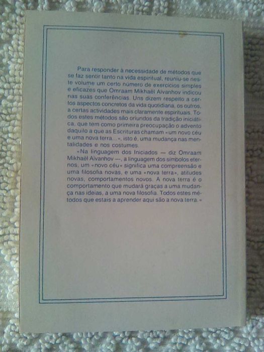 "A CHAVE ESSENCIAL" -> do Mestre Omraam Mikhaël Aïvanhov
