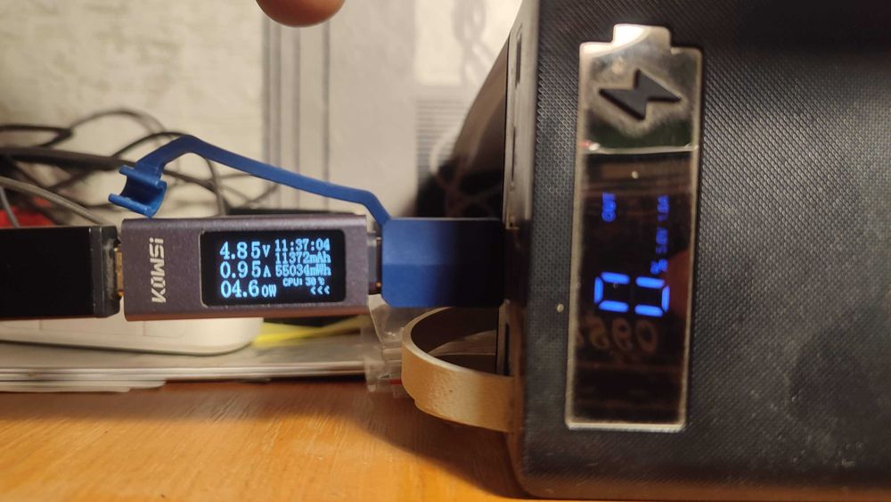 Power Bank на базі 16 елементів 18650