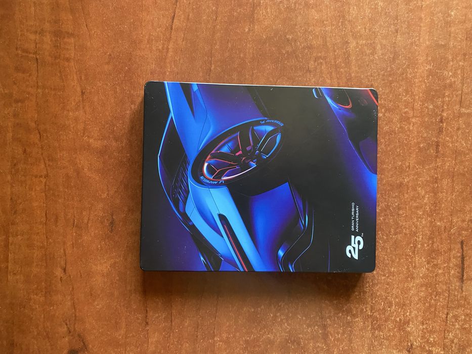 Gran Turismo 7 Steelbook