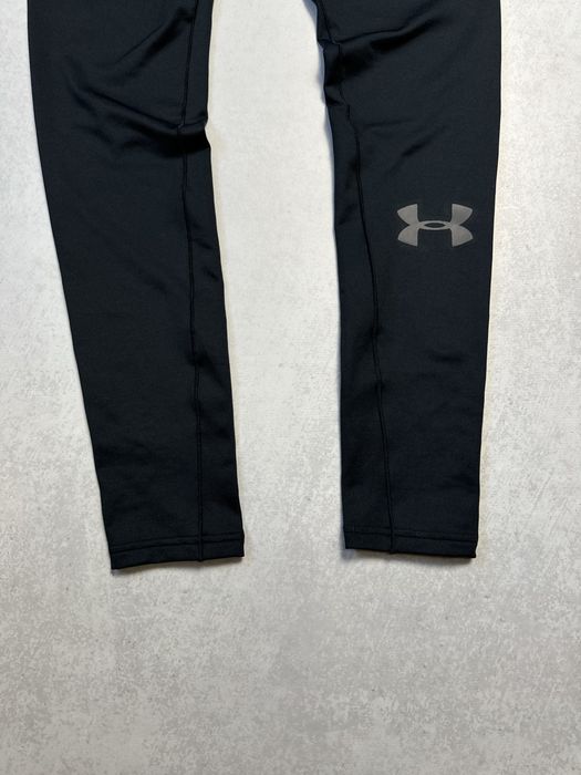Компрессионные лосины Under Armour черные мужские (оригинал)
