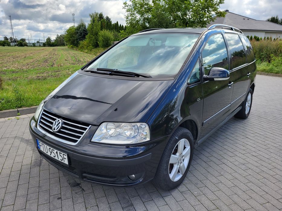 Volkswagen Sharan 1.9Tdi kamper kampervan mini van 7osób