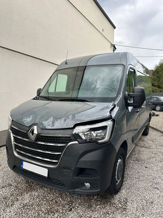 Renault Master  | Salon Polska | 2022 | Niski przebieg | L2H2 |