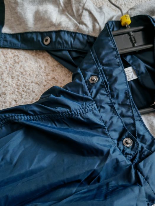 Kurtka męska wiatrówka z kapturem H&M S-M