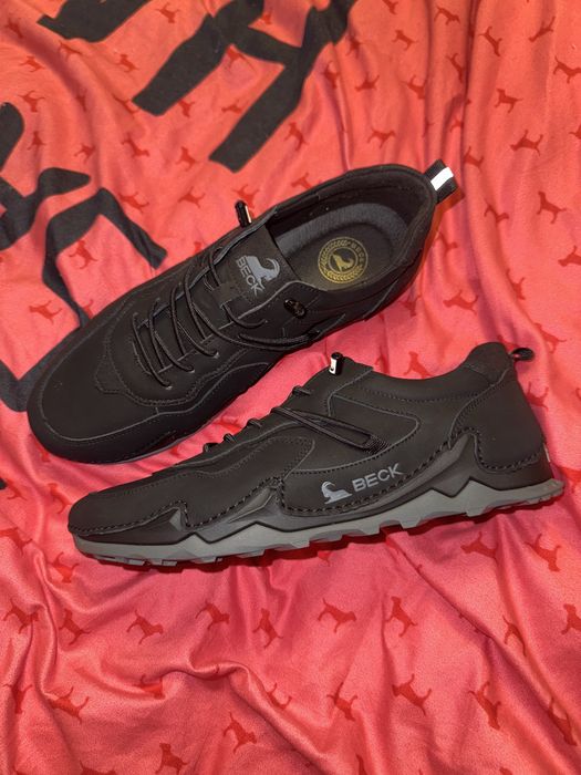 Макасины фирмы BECK из германии (Кожа)