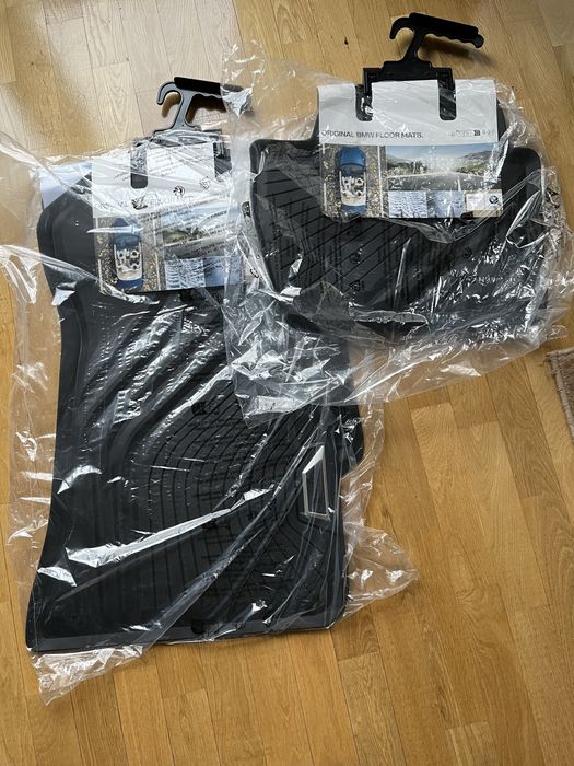 Dywaniki gumowe BMW G22/G82 komplet