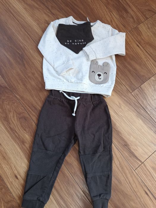 Zestaw  chłopięcy C&A rozmiar 86