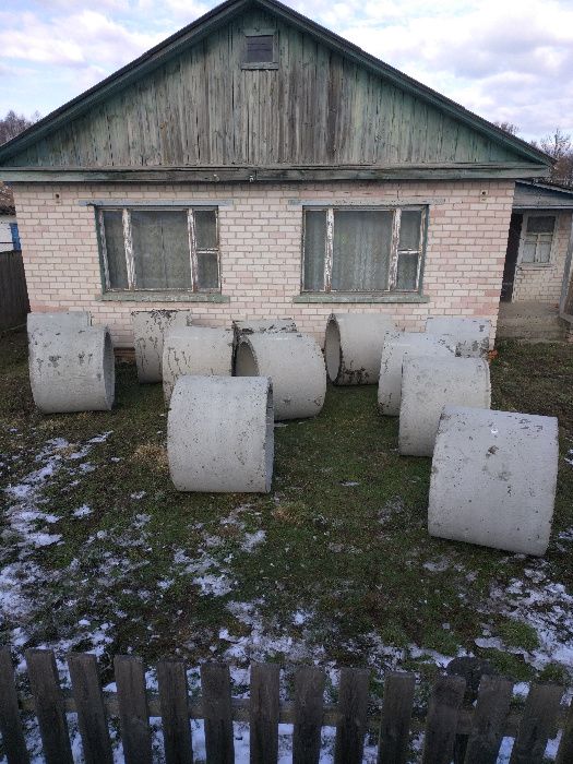Кольца бетонные. Ж/б кольца для канализации,колодцев в Чернигове
