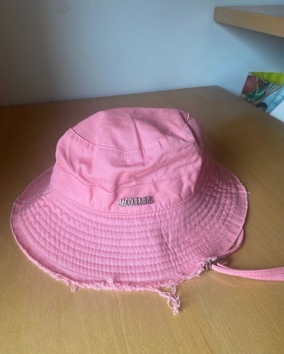 Chapéu Rosa Jacquemus