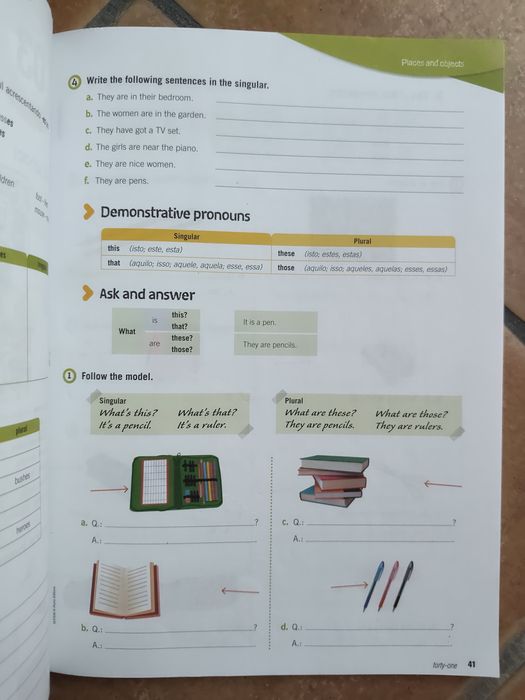 Gramática Inglês 2°ciclo