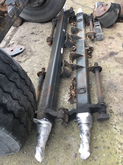 Ось BPW Eco plus (бпв эко плюс)