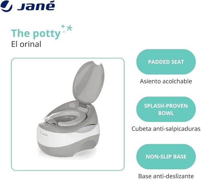 Jané Penico Educativo 3 em 1, Redutor de WC, Elevador, dos 18 meses