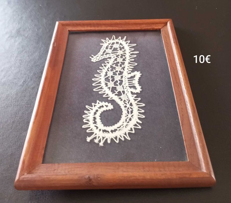 Vários artigos em renda de bilros