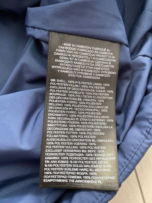 THE NORTH FACE r.junior XL oryginalna kurtka przejściowa dziecięca