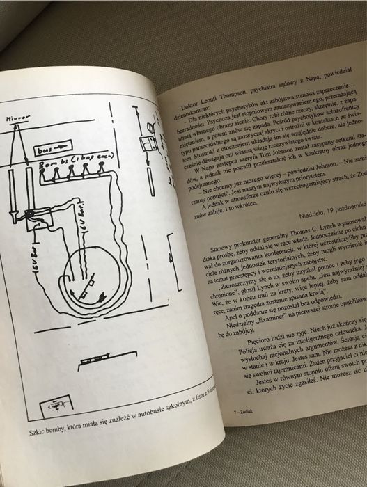 Robert Graysmith Zodiak miękka oprawa kryminał