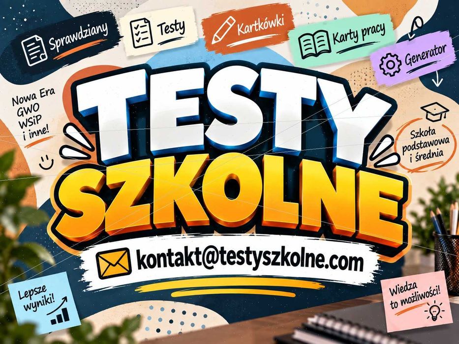 Te.sty klasa7,8,5,6,4 Nowa Era_Sprawdziany_WczorajiDzis_GWO_WSIP