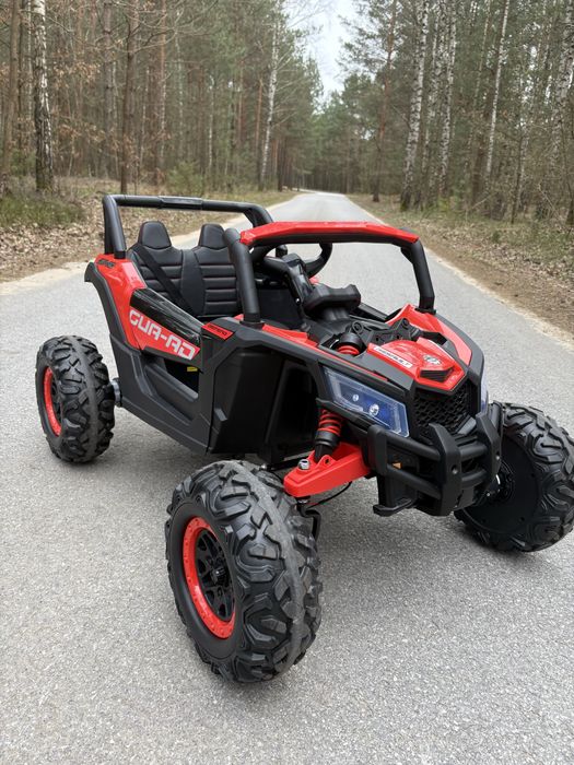 Buggy terenowe na akumulator 4x4 12V