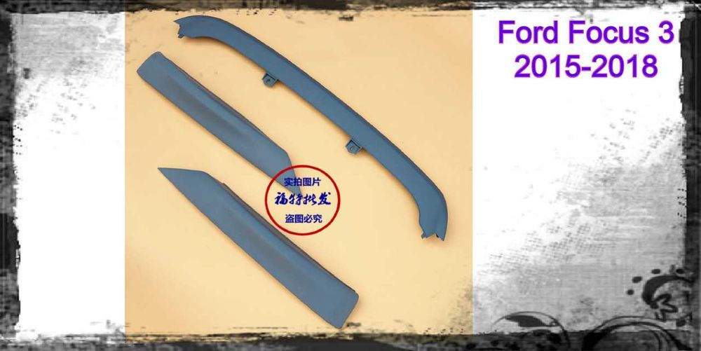 Накладка бампера нижняя ST-Line Ford Focus 3 Форд Фокус 3 США 15-: 850 ...