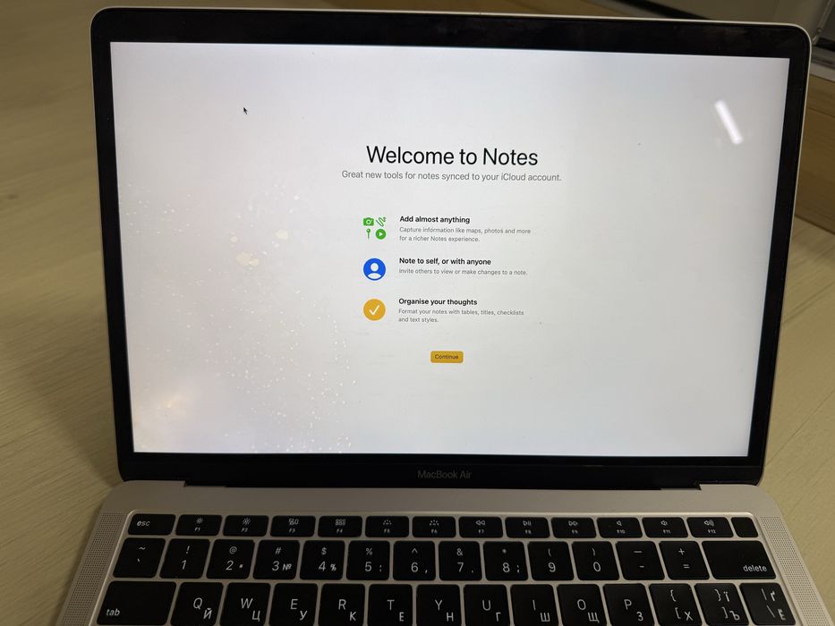 Macbook Air 2019 8 256