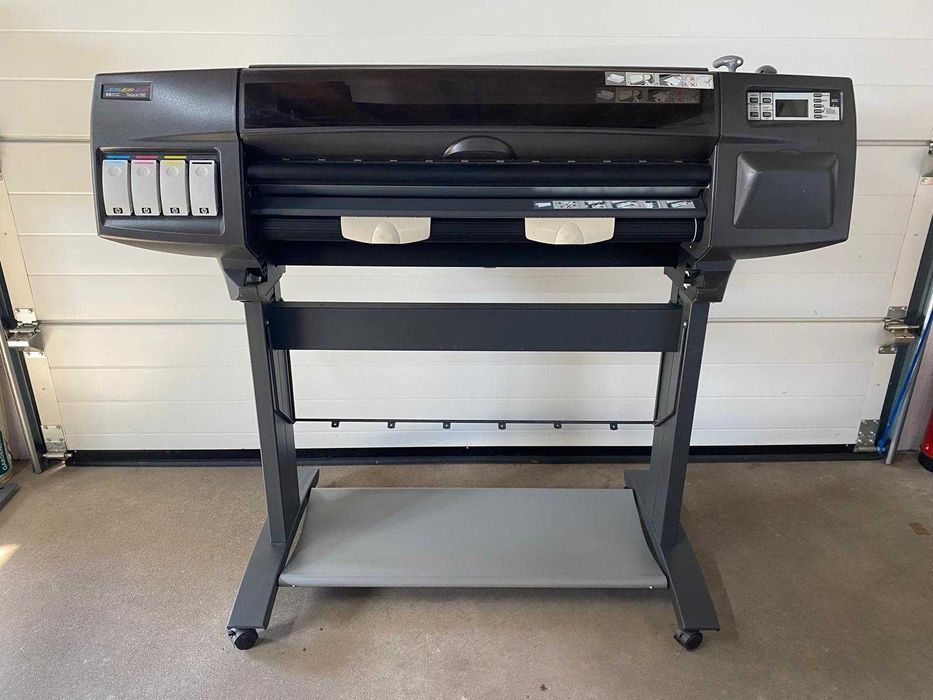Plotery HP DesingJes 1050C, DesingJes 510, DesingJes 800, 3 szt ZESTAW