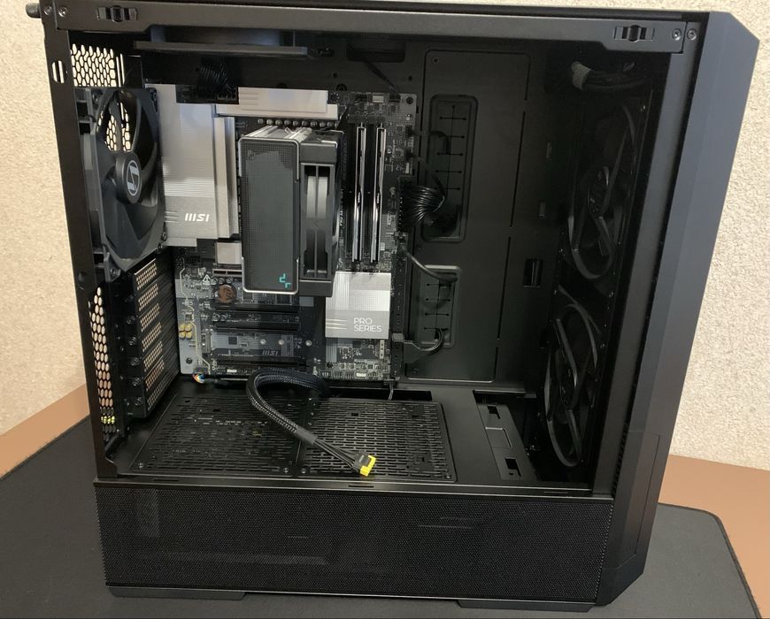 Продам комʼютер АМ5 DDR5 БЕЗ відеокарти, на повній гарантії!