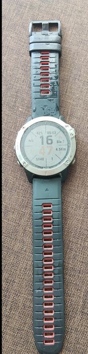 Garmin Fenix 6  zegarek cena do negocjacji .pilne  ! Nowy pasek