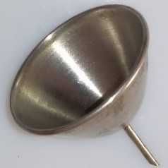 Funil pequeno para óleo, em inox