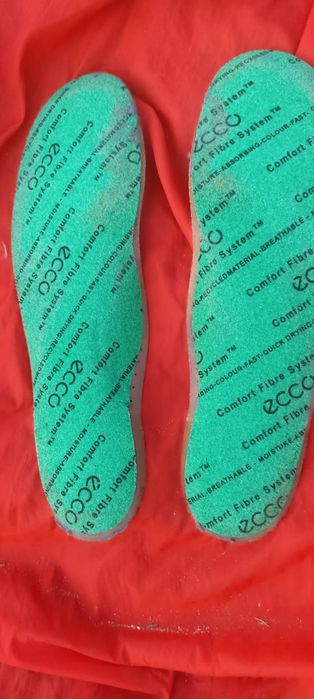 ECCO шкіряні Туфлі Топсадері Унісекс