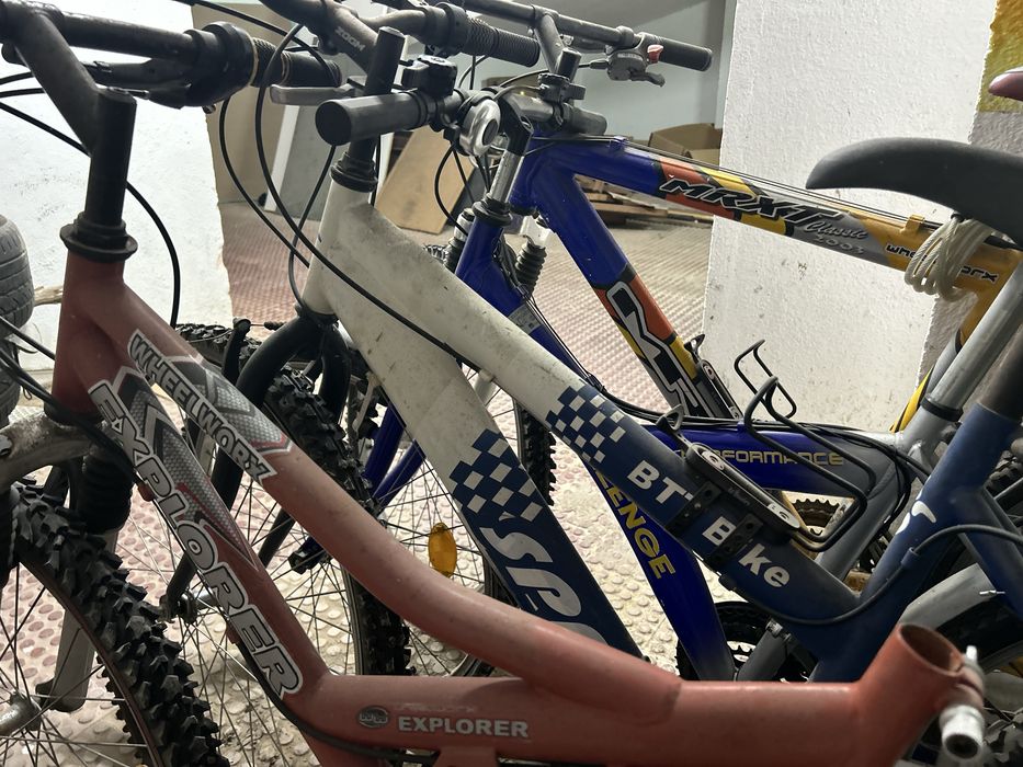 4 Bicicletas para venda
