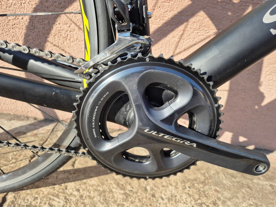 Rower szosowy Storck Aernario, full carbon, Ultegra, rozmiar 58