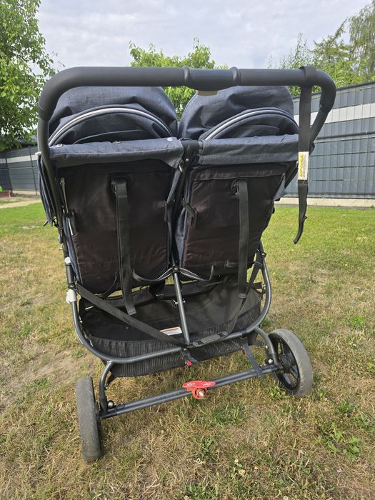 Wózek Valco Baby Snap Duo bliźniaczy spacerówka