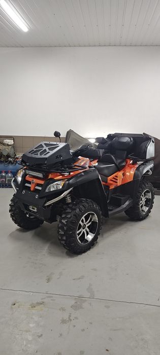 CF MOTO 800 X8 Terralander.